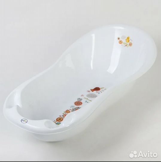 Ванночка для купания Tega baby с подставкой