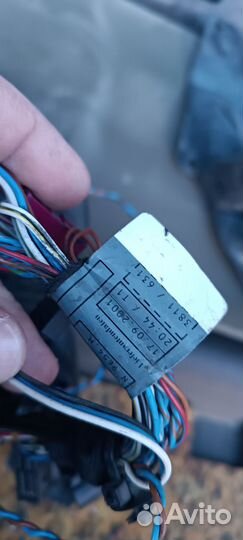 Проводка двери пл бмв е39 рест переделка