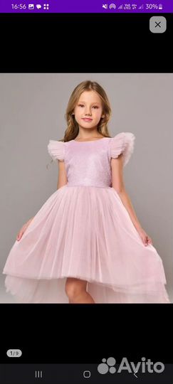 Платье для девочки 110
