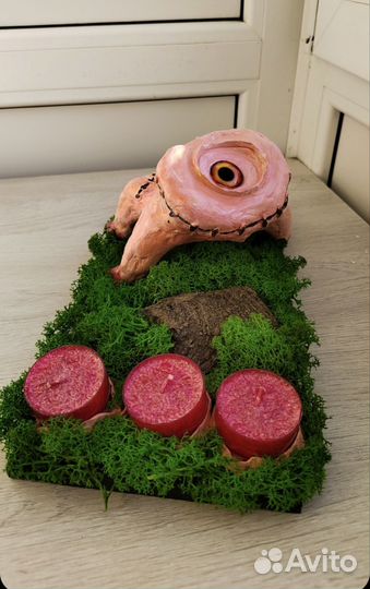 Подсвечник, подарок, ручная работа