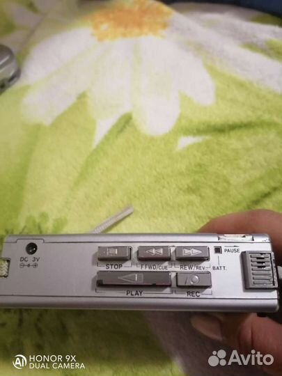 Кассетный плеер sanyo m1120