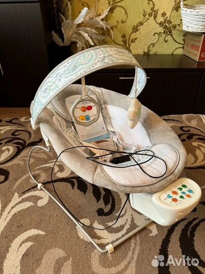 Электрокачели для новорожденных