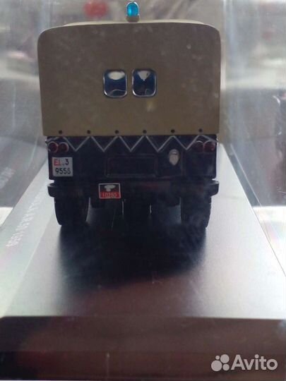 Модели джипов 1/43 Fiat, Land Rover