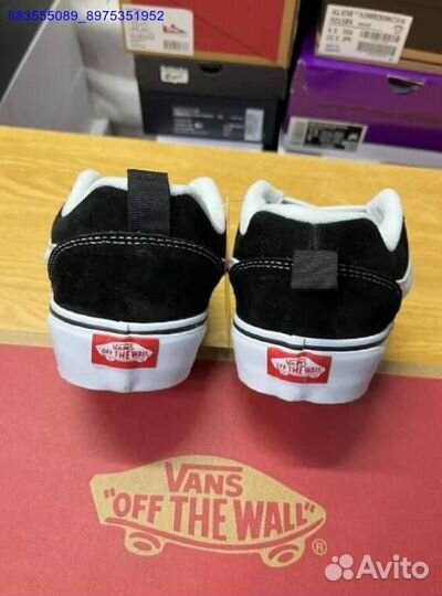 Кроссовки Vans Knu Skool оригинал