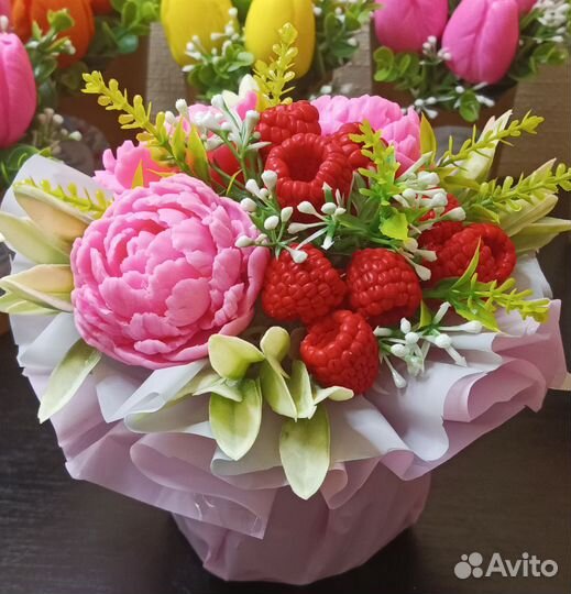 Мыло ручной работы