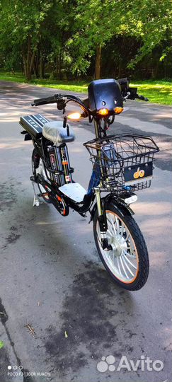 Huachi E-bike A-202 Pro. 20D