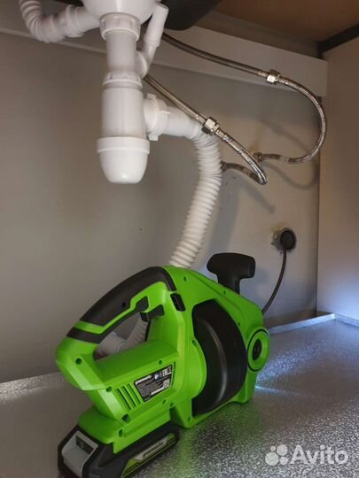 Сантехник, чистка, удаление, засор, ремонт, замена