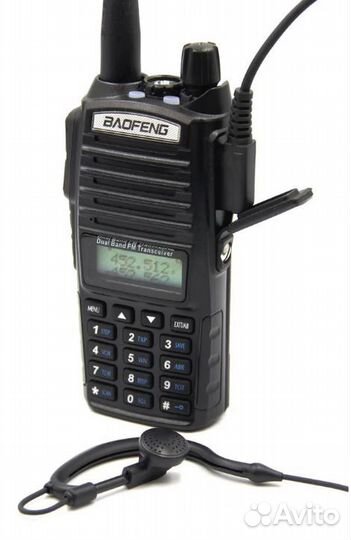 Рация Baofeng UV-82 (2 Диапазона)