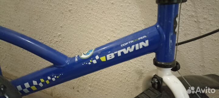 Детский велосипед btwin 16