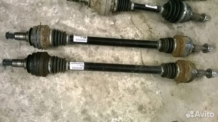 Туарег нф привод шрус