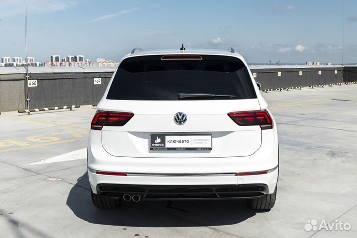 Volkswagen Tiguan 2.0 AMT, 2017, 115 000 км