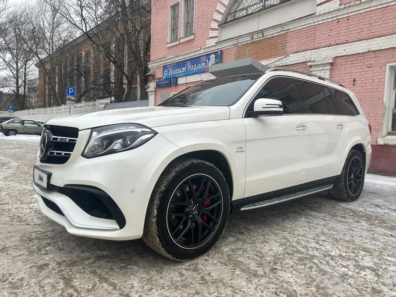 Mercedes-Benz GLS-класс AMG: фото из отзыва