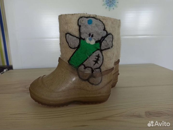 Валенки детские