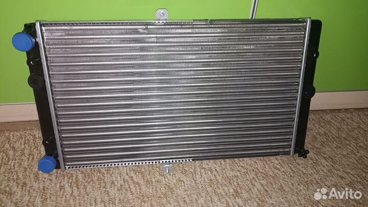 Радиатор охлаждения ваз 2110