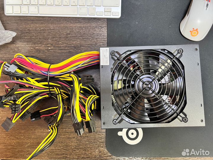 Новые блоки питания Zumax ZU-2000w