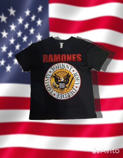 Футболка Ramones HM