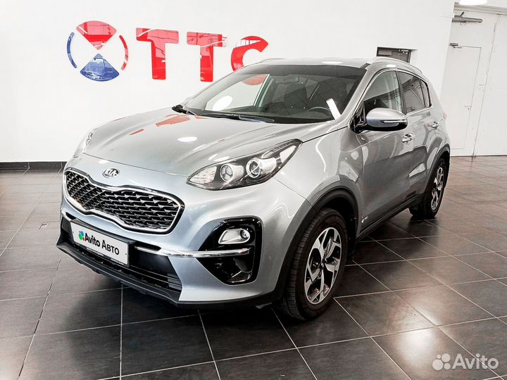 Kia Sportage 2.0 AT, 2018, 108 002 км