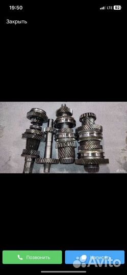 Валы dq250 от vr6 длинные передачи