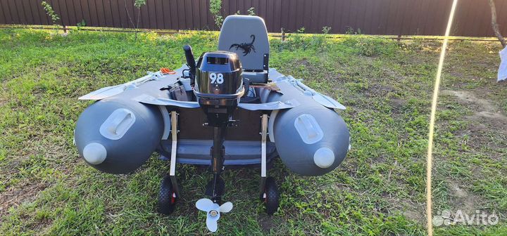 2-х тактный лодочный мотор magnum PRO SM 9.8 HS