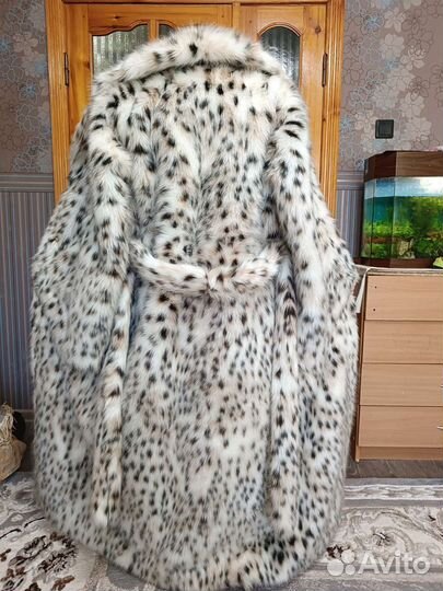 Шуба под рысь