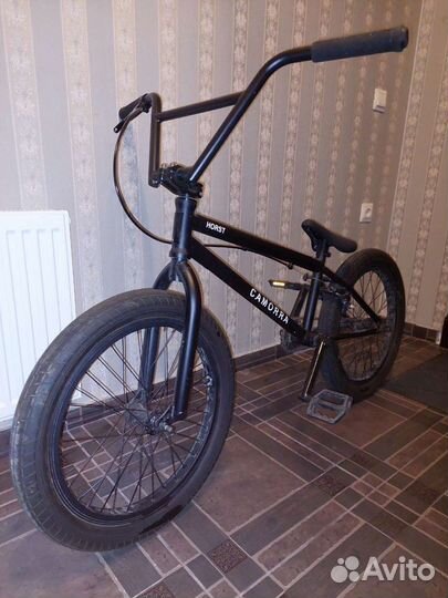 Трюковой велосипед bmx бу