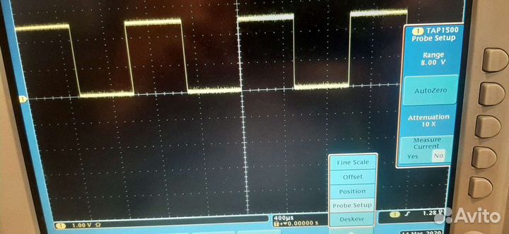 Щуп пробник tektronix tap1500 1,5GHz