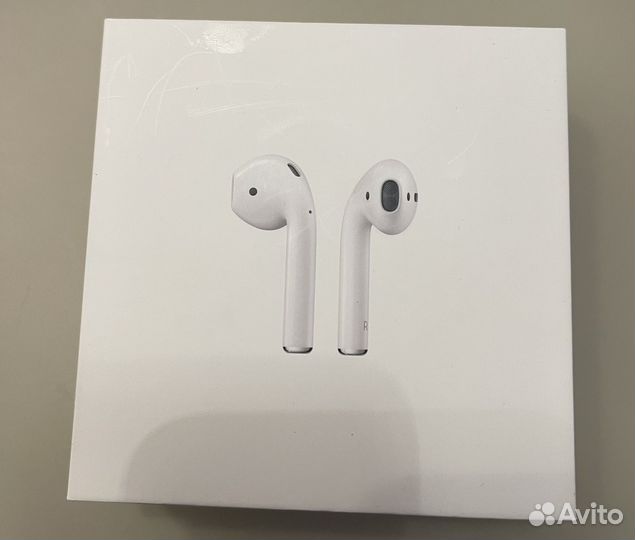 Наушники apple airpods