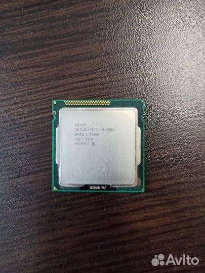 Процессор Intel Pentium G850