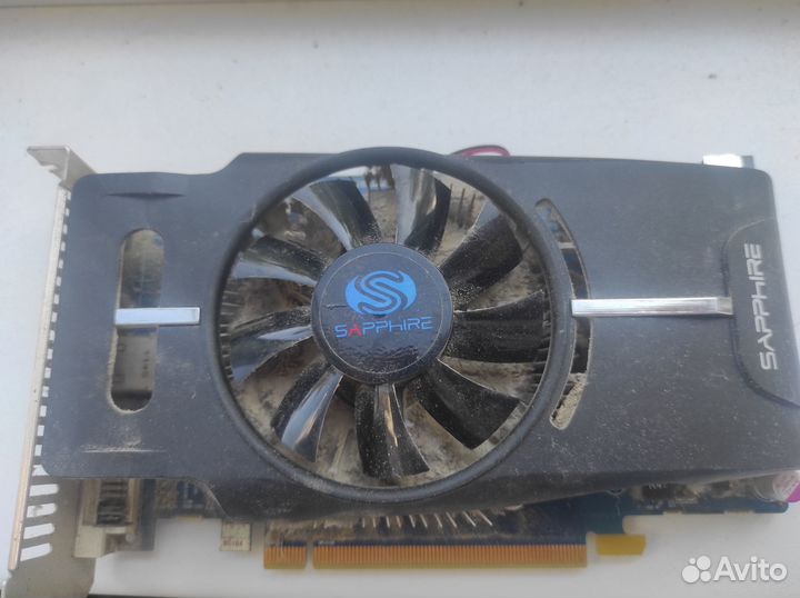 Видеокарта AMD Radeon hd 6770