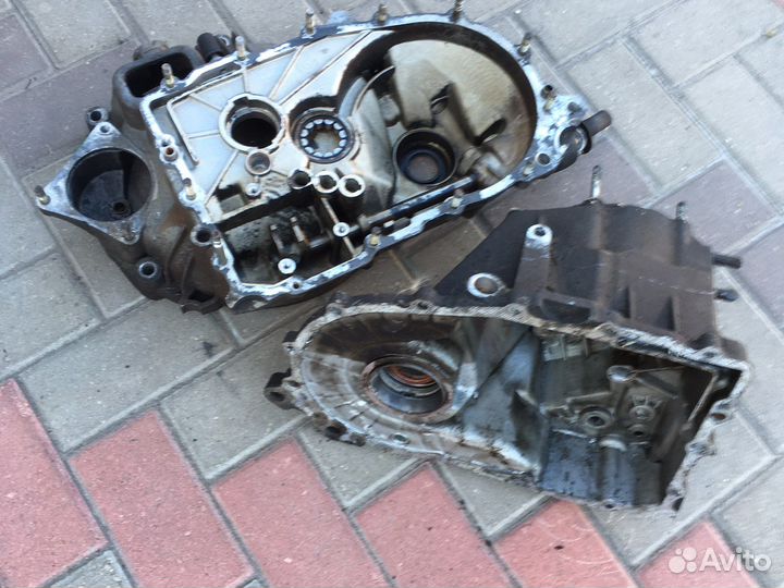 Запчасти на кпп Приора