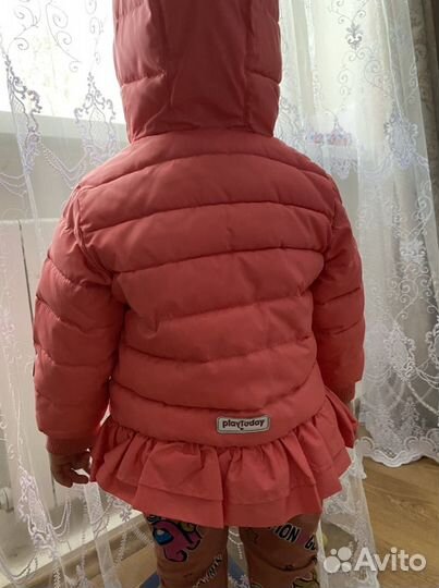 Куртка детская