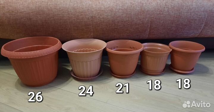 Горшок для цветов