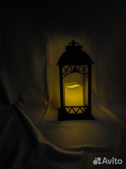 Декоративный фонарь подсвечник