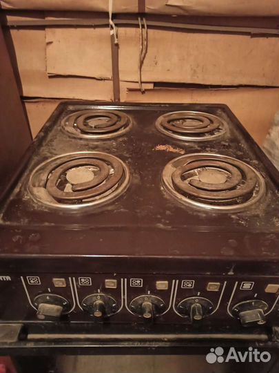 Плита электрическая