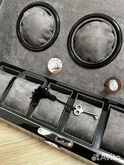 Виндер подзаводчик для часов black-14