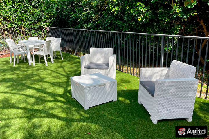 Комплект мебели nebraska terrace Set (стол, 2 крес