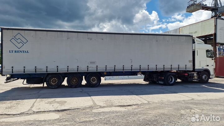 DAF XF105.410 с полуприцепом, 2007