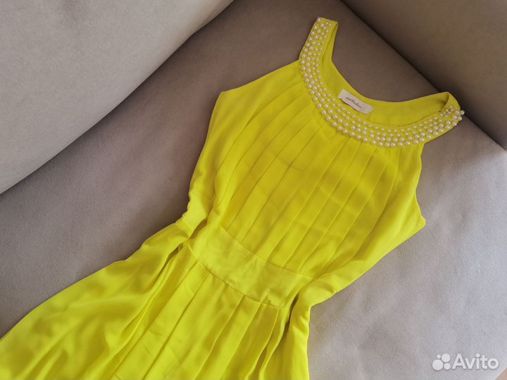 Вечернее платье в пол 46