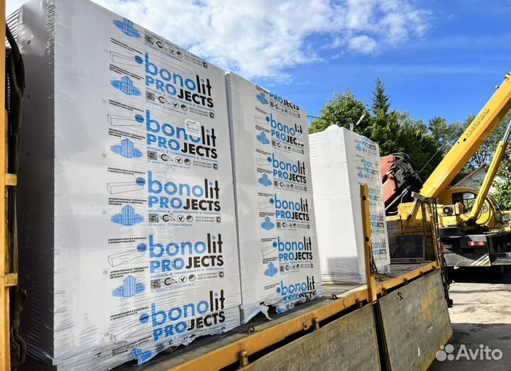 Пеноблок Газосиликатные блоки Бонолит (Bonolit)