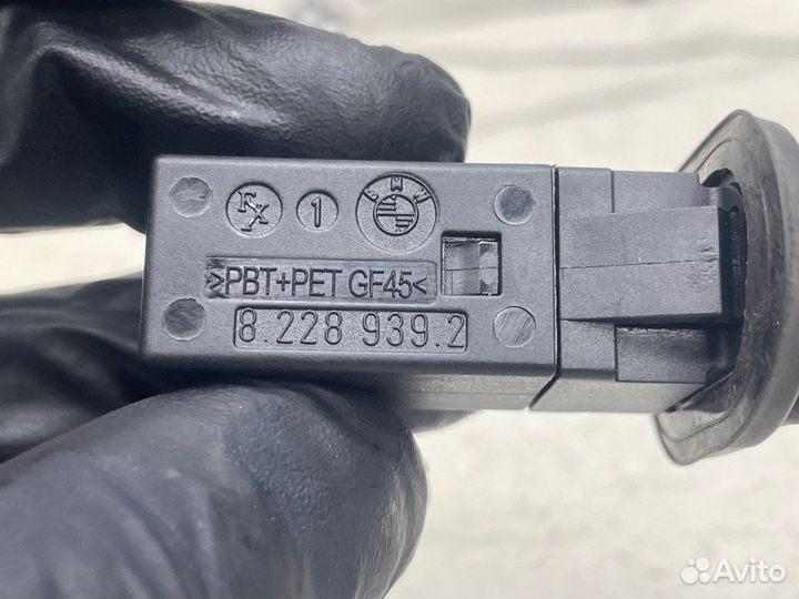 Упорный буфер лючка бензобака Bmw E60 E63 E65 E66