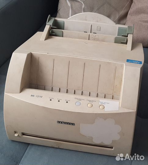 Принтер лазерный samsung ml-1210