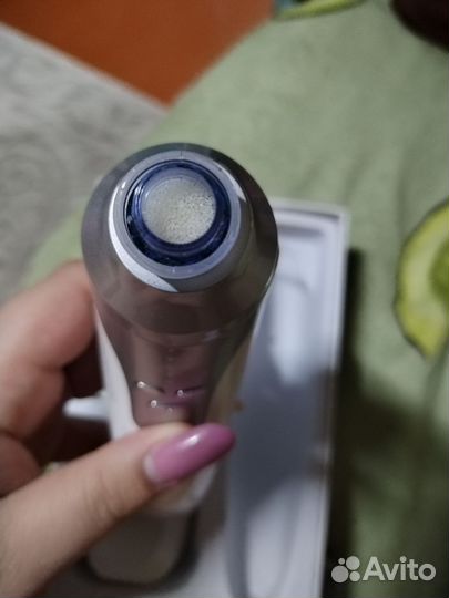 Вакуумный аппарат для чистки лица