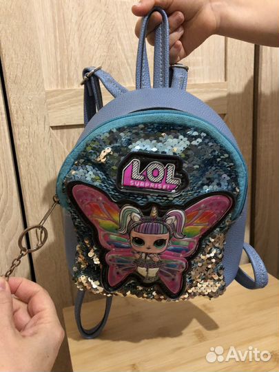 Рюкзак детский лол, lol