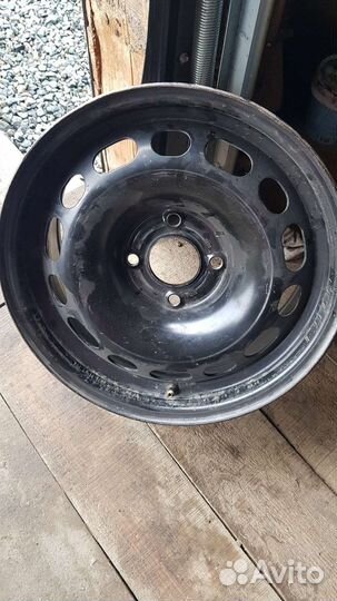 Диски r15 4*108