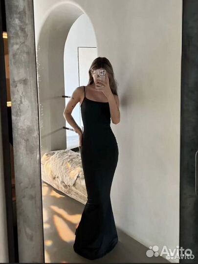 Платье женское скимс макси