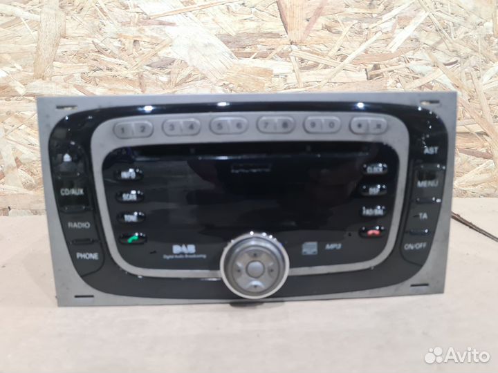 Штатная магнитола sony Ford Kuga 1