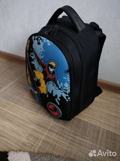 Рюкзак школьный для мальчика ортопедический