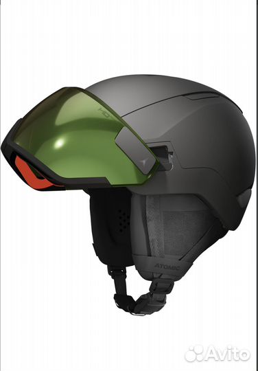 Горнолыжный шлем