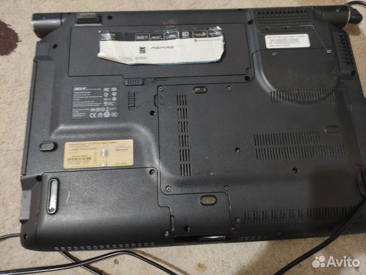 Ноутбук acer 6930