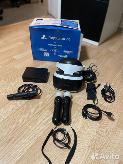 Очки виртуальной реальности для ps4